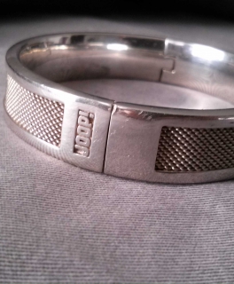 Original JOOP! Silberarmreif 925 massiv* schwer statt 370 €