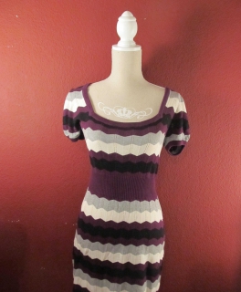 gestreiftes Kleidchen