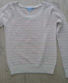 Preppy Chic Angora Pullover von AphOrism