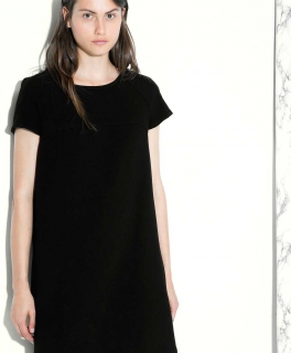 Schlichtes Shirt Kleid Mango