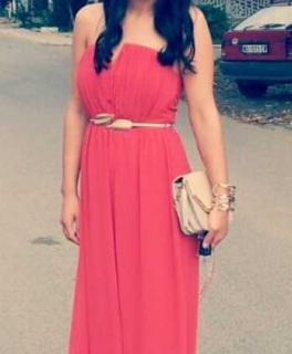 Abendkleid Maxikleid Blogger