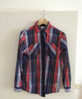  Karo Hemd von s.Oliver Größe 164