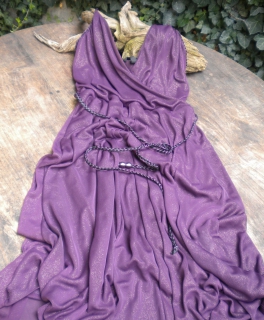 Beerenfarbton süßes Kleid im MM Stil Neckholder Weihnachten Silvester  Party Pin Up Cocktail