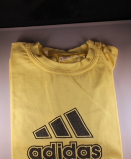 gelbes Adidas Tshirt 