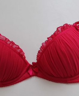 Rot Pinker H&M BH