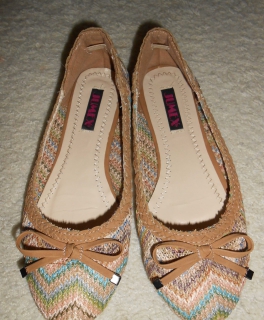 geflochtene hippie ballerinas 36