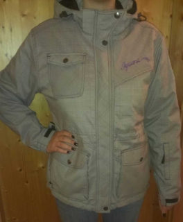 Graue Ski- und Snowboardjacke von Iguana