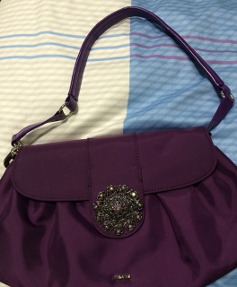 Picard Damentasche Handtasche P Original Logo bordeaux