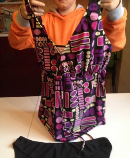 Tankini mit Bügel von Lasacana