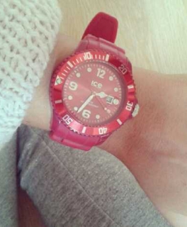 Ice Watch, rot