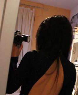 Asos Glitzer Kleid Gr.34/36