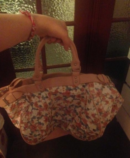Blumen Tasche