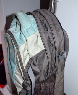 Damen Rucksack Deuter mint grau