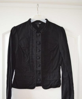 schöne ungetragene H&M Jacke Blazer schwarz