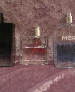 3 mal Mexx Parfüm!