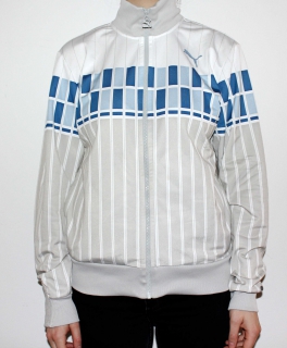 Puma: Superhippe Sportjacke in kühlen Pastelltönen