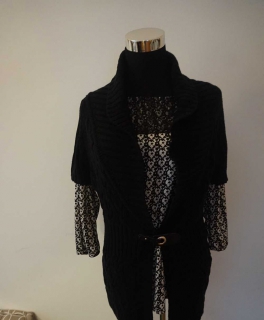 Wunderschöne Strick - Weste von ZERO Gr. 40