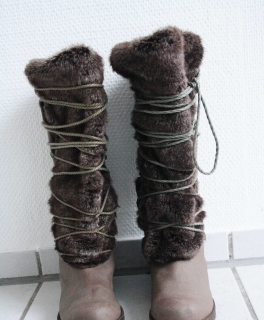 Eskimo Boots - Schnürboots- Echtleder