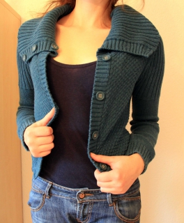 Strickjacke