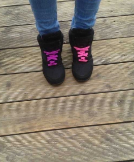 Schwarze Tanzschuhe (Jazzdance)