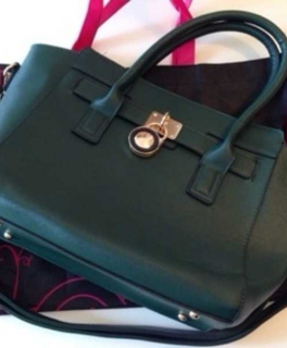 Jumex Handtasche grün