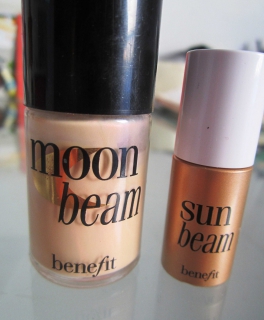 Benefit Moon Beam und Sun Beam
