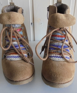 Tamaris Stiefeletten mit Absatz und Wolle