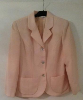 Puderfarbener Blazer