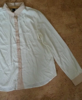 Stylische Bluse mit Bubikragen