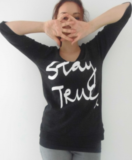 Pullover Stay True Gr. 38