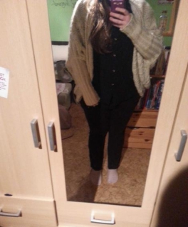 Kuscheliger Grobstrickcardigan