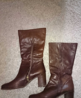 Lederstiefel von der italienischen Marke Alberto Fermani