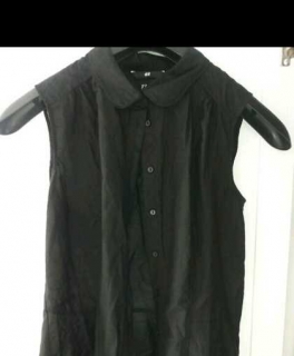 Bluse Hemd Peplum H&M 