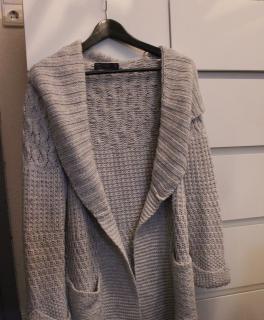 zara cardigan