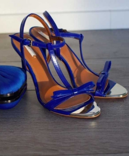 Märchenhafte Zara Sandaletten mit Absatz