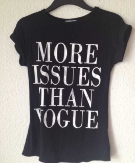 London Tshirt Vogue Trend Blogger
