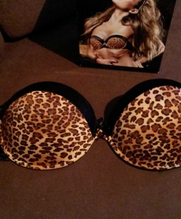 BH mit Leo Muster Balconette Multifunktion