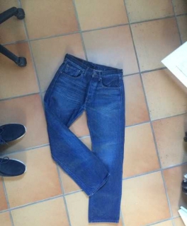 Levis 501 Jeans Größe W31 L 30