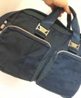 Diesel - Messengerbag - blau