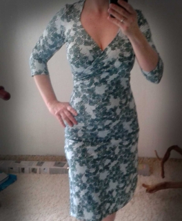 Umwerfend: Kleid im 50ies/60ies Style, Pin-up - Vintage Gr. S