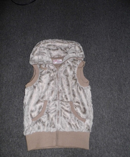 Plüschweste, Fellweste (C27)
