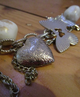 Armband Schmetterling Gold Modeschmuck Bettelarmband