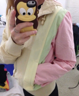 Naketano Windbreaker Frühlings-/Herbstjacke, XS