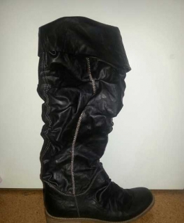 Gefütterte Stiefel von Rieker