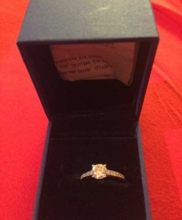 Swarovski Dazzle Ring - Größe 55