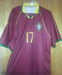 Trikot Christiano Ronaldo, rot, Portugal 17