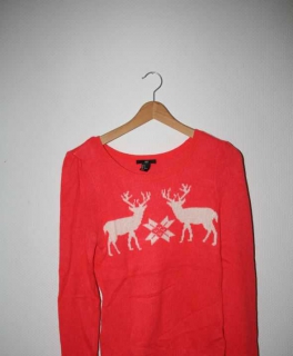 Schicker Strickpulli mit Angorawolle