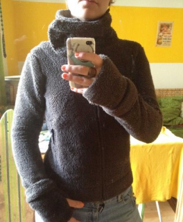 Bench Pulli Sweatjacke Teddyjacke Jacke Fleece Winter