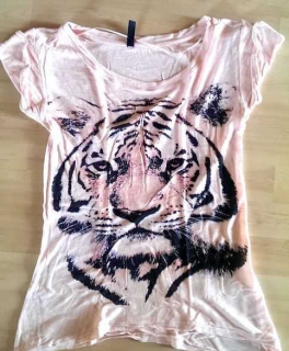 Shirt mit Tigerdruck