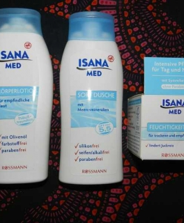 Isana Med Pflege-Set